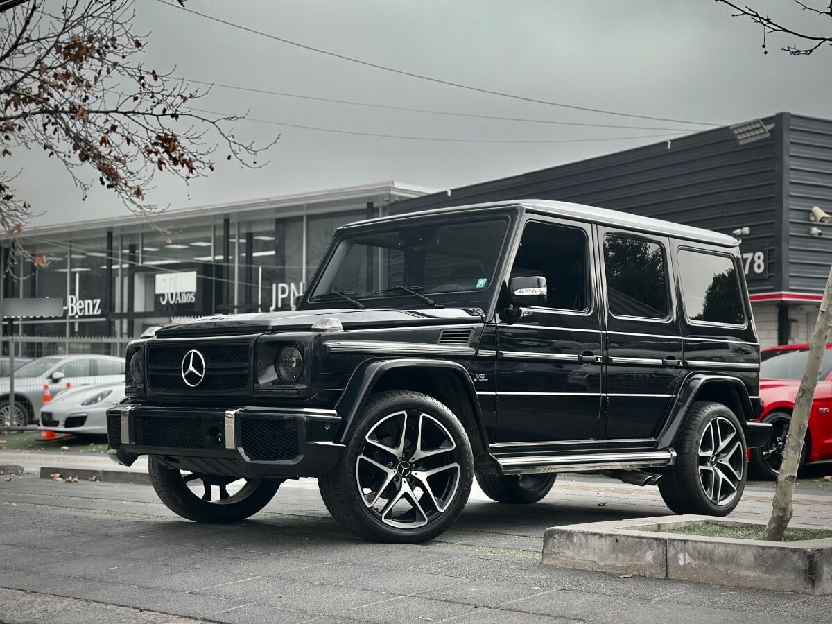 Mercedes-benz G500 Amg Spec año 2004