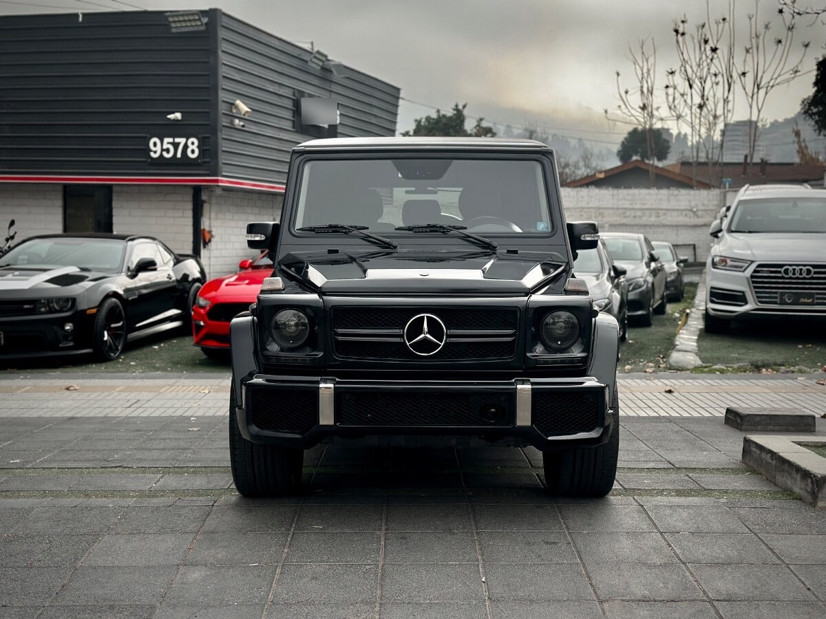 Mercedes-benz G500 Amg Spec año 2004