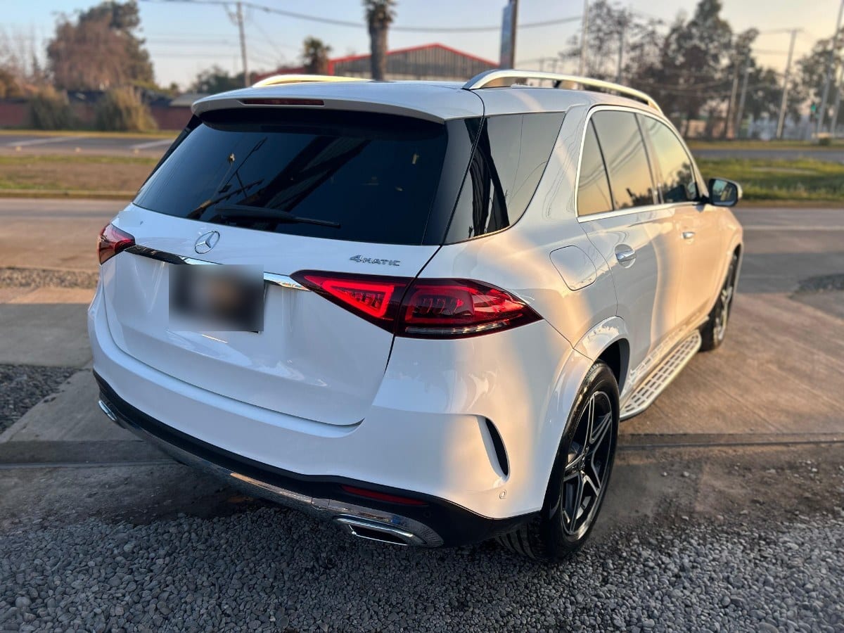 Mercedes-Benz Gle 400d 4matic 4x4 2.9 Aut año 2023