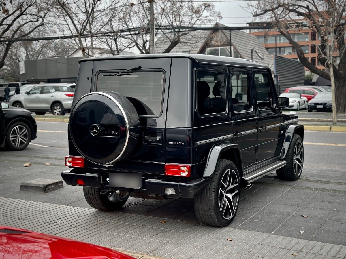 Mercedes-benz G500 Amg Spec año 2004