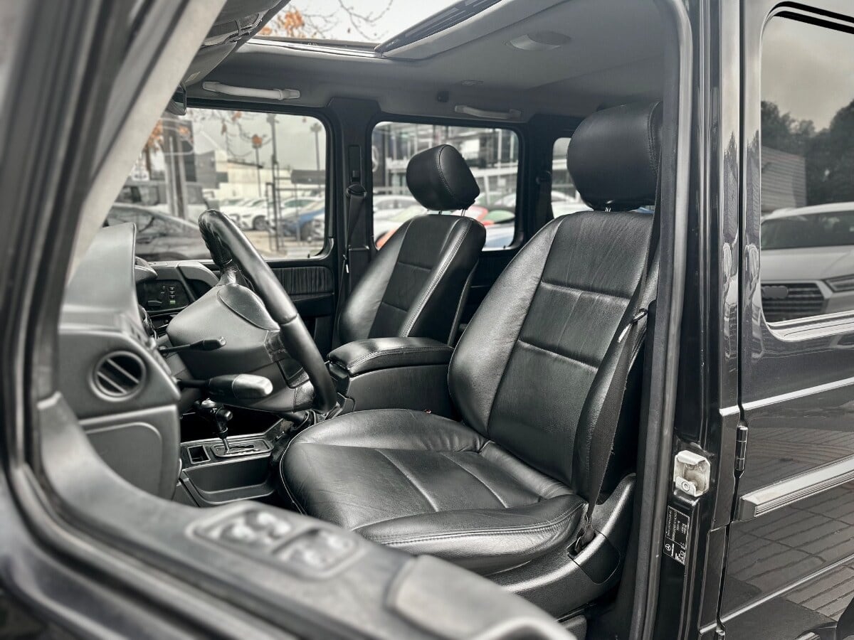 Mercedes-benz G500 Amg Spec año 2004