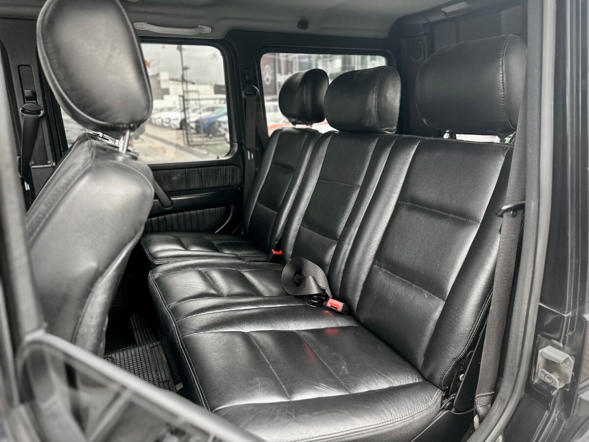 Mercedes-benz G500 Amg Spec año 2004