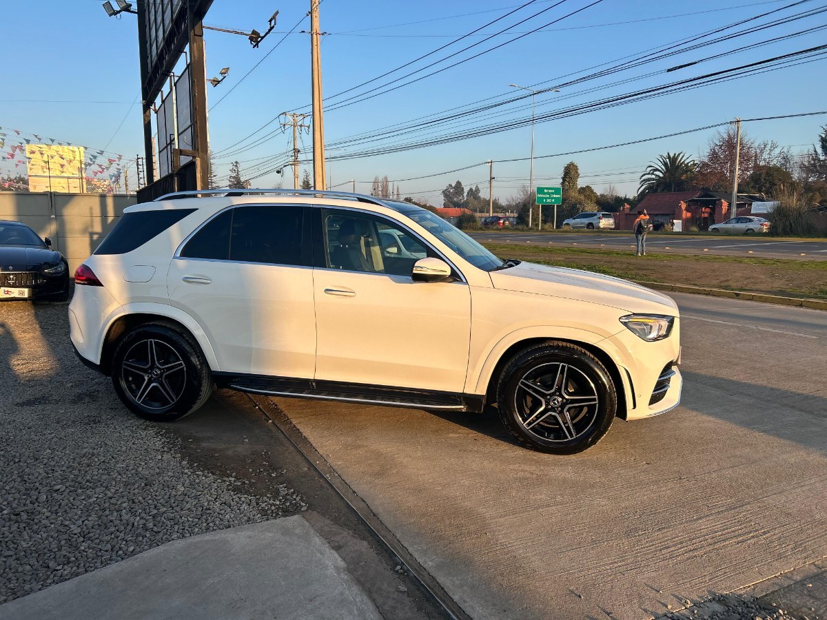 Mercedes-Benz Gle 400d 4matic 4x4 2.9 Aut año 2023