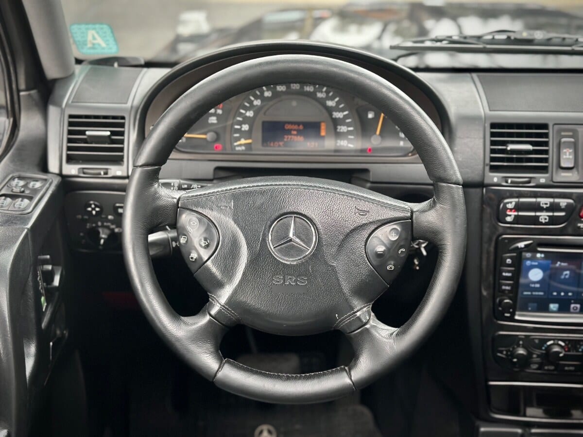 Mercedes-benz G500 Amg Spec año 2004