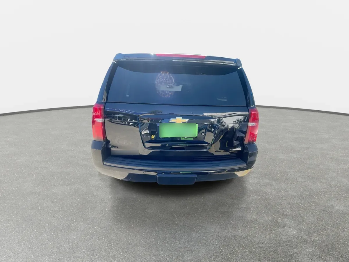 Chevrolet Suburban 5.3l Lt 4wd Su At 5p año 2021