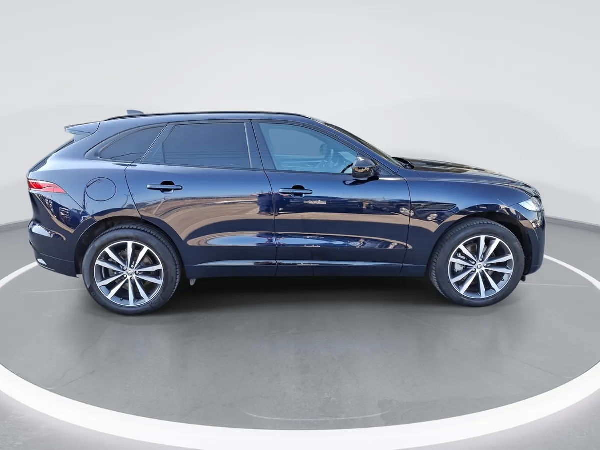 Jaguar F-Pace 2.0 R-Dynamic S Diesel Awd 204hp At 5p año 2025