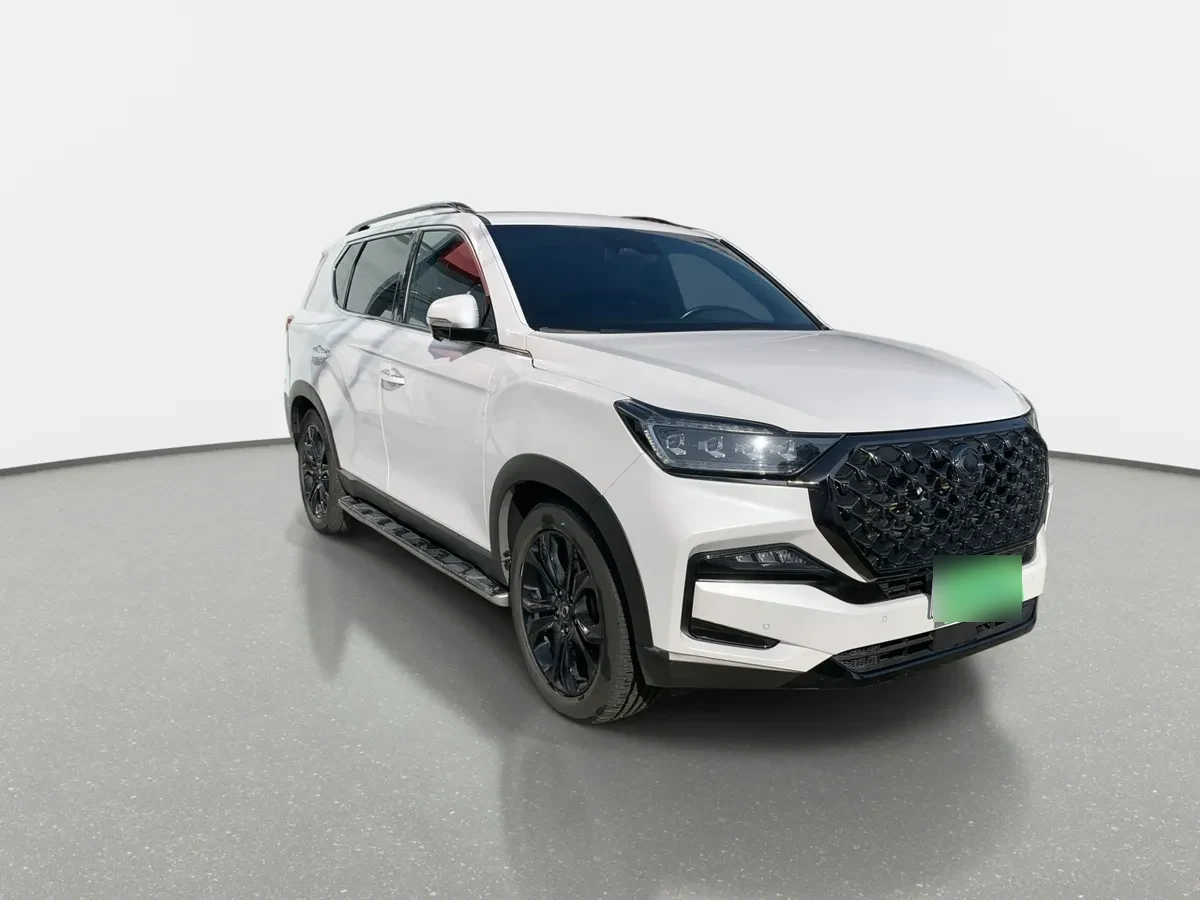 Ssangyong Rexton 2.2t Limited Plus Diesel 4x4 9ab 8at 5p año 2024