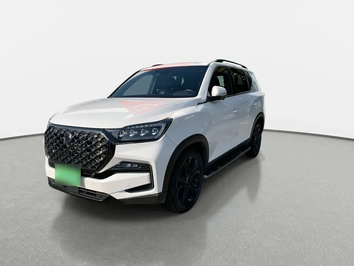 Ssangyong Rexton 2.2t Limited Plus Diesel 4x4 9ab 8at 5p año 2024