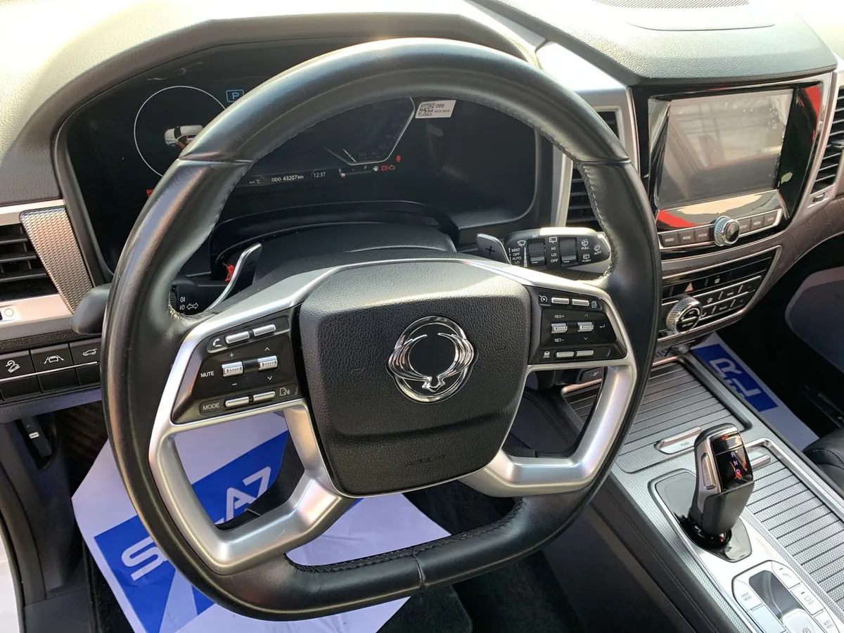 Ssangyong Rexton 2.2t Limited Plus Diesel 4x4 9ab 8at 5p año 2024