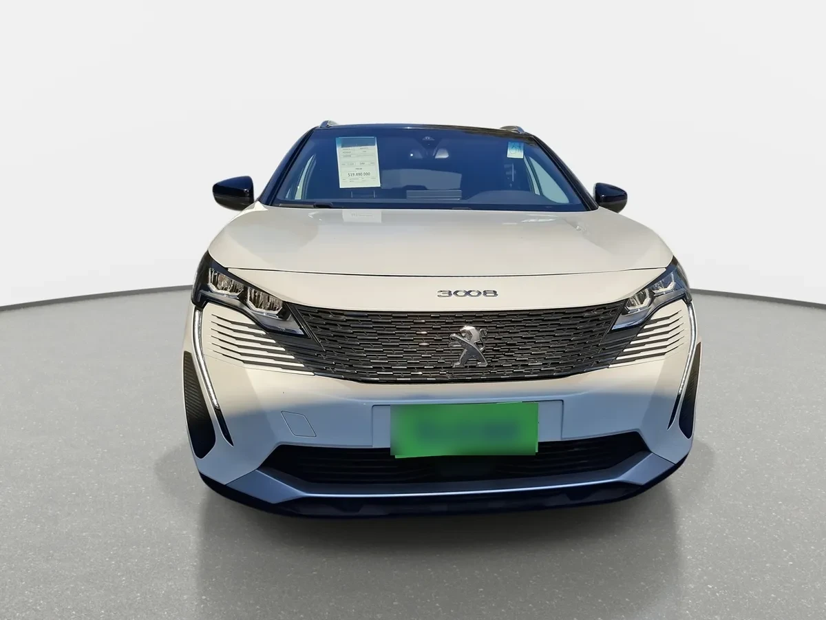 Peugeot 3008 1.5 Allure Pack Bluehdi 130 4x2 Eat8 5p año 2024