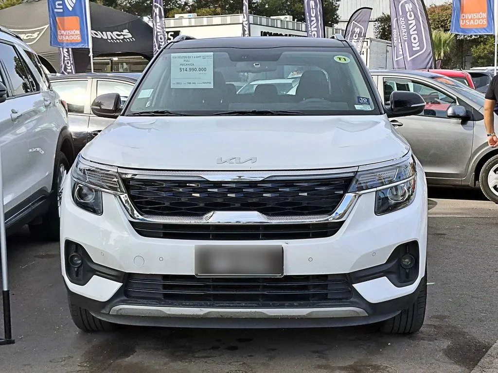 Kia Seltos 1.6 Ex año 2023