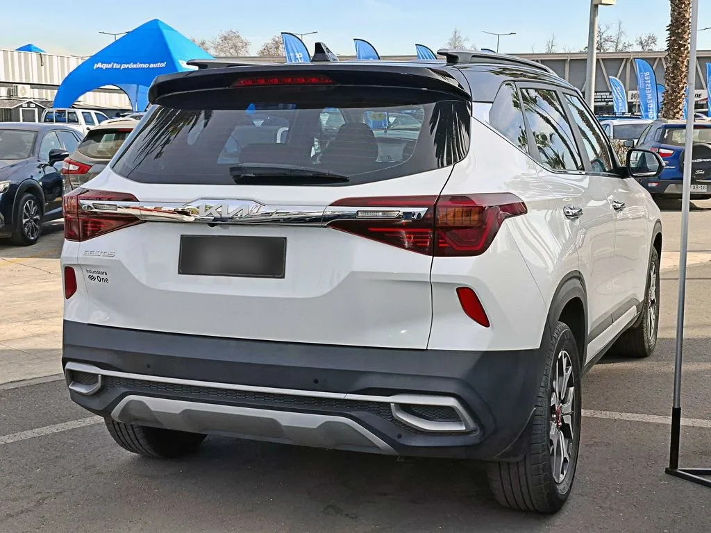Kia Seltos 1.6 Ex año 2023