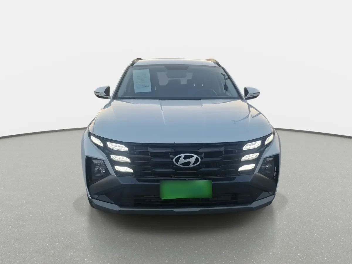 Hyundai Tucson 2.0 Nx4 Plus Fl Diesel 4wd At 5p año 2025