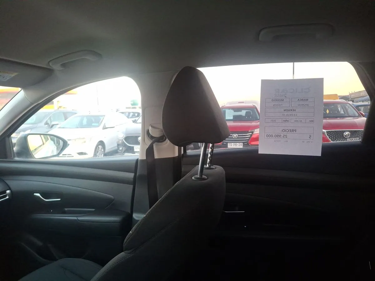 Hyundai Tucson 2.0 Nx4 Plus Fl Diesel 4wd At 5p año 2025