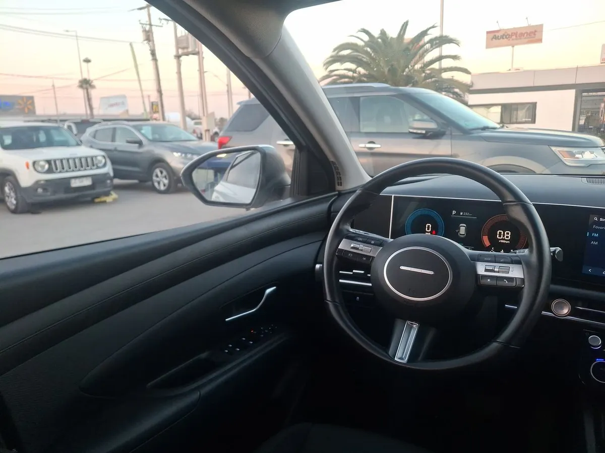 Hyundai Tucson 2.0 Nx4 Plus Fl Diesel 4wd At 5p año 2025