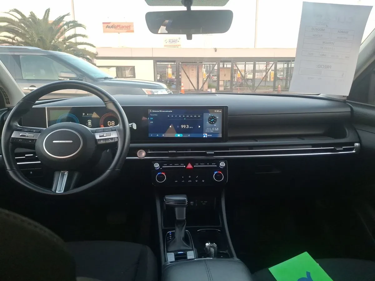 Hyundai Tucson 2.0 Nx4 Plus Fl Diesel 4wd At 5p año 2025