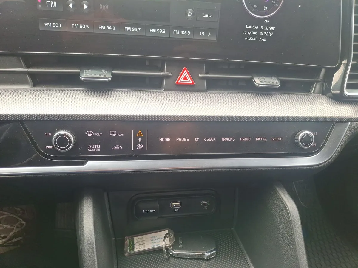 Kia Sportage 2.0 Ex Dies 2wd 8at 5p año 2025