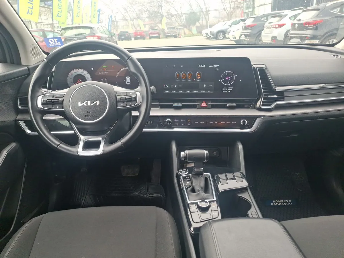 Kia Sportage 2.0 Ex Dies 2wd 8at 5p año 2025
