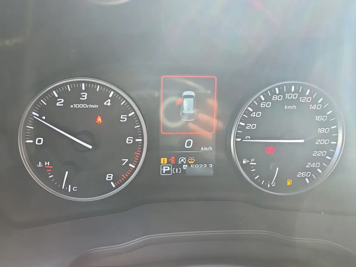 Subaru Crosstrek 2.0 Touring Es Awd Cvt At 5p año 2023