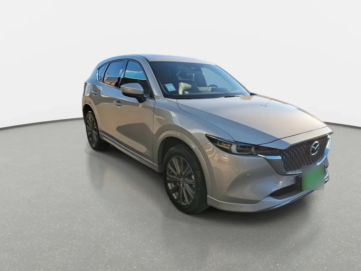 Mazda Cx-5 2.5t Signature Awd At 5p año 2026