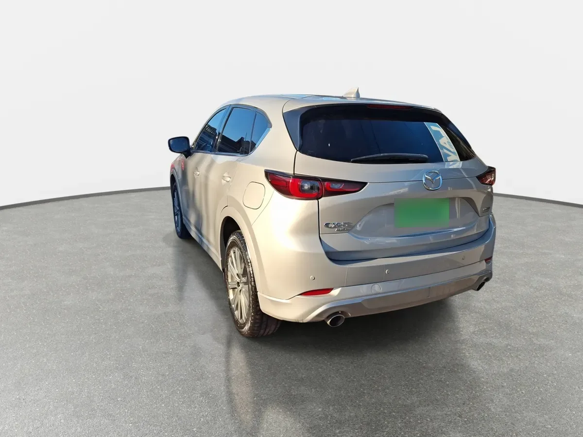 Mazda Cx-5 2.5t Signature Awd At 5p año 2026