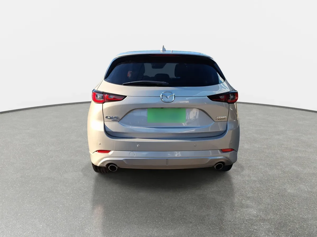 Mazda Cx-5 2.5t Signature Awd At 5p año 2026