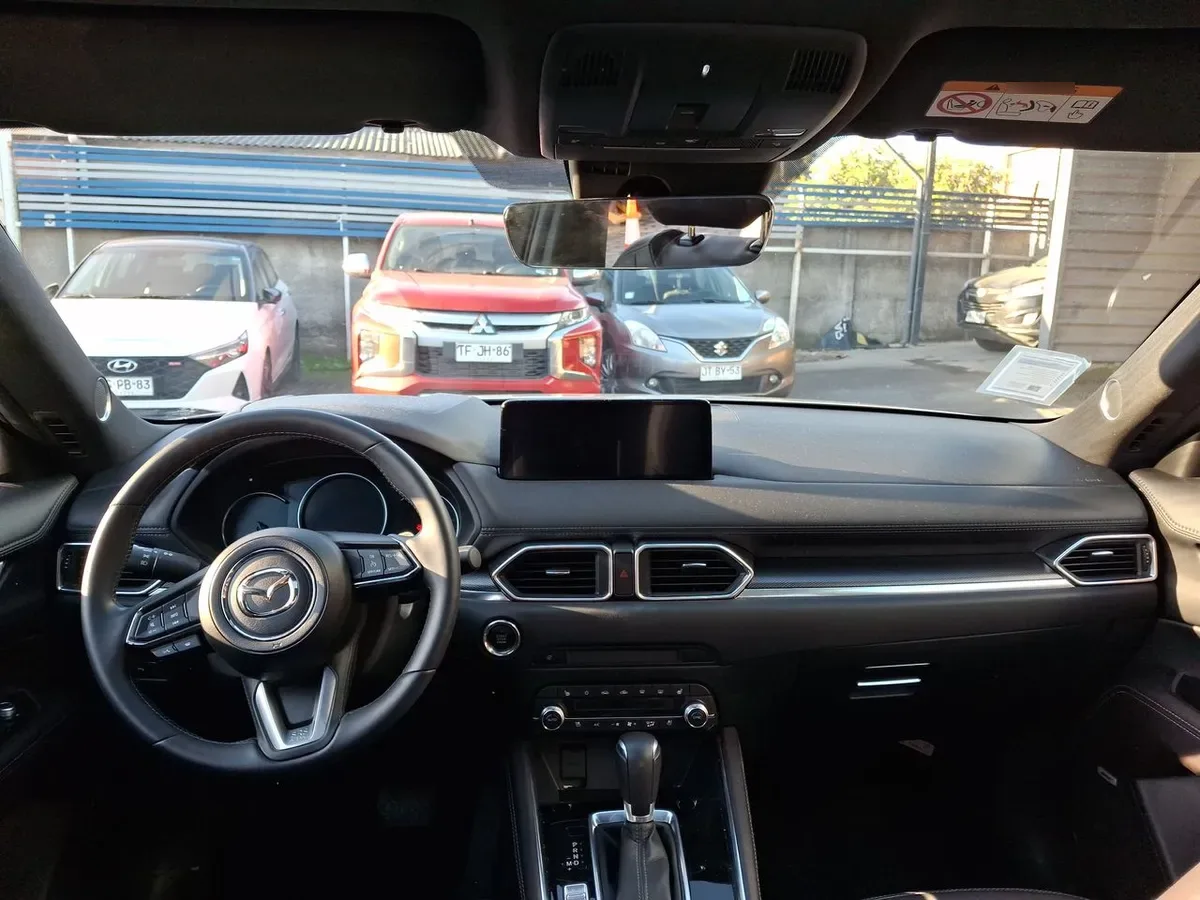 Mazda Cx-5 2.5t Signature Awd At 5p año 2026