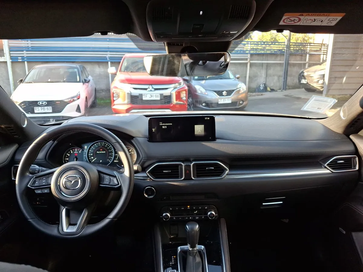 Mazda Cx-5 2.5t Signature Awd At 5p año 2026