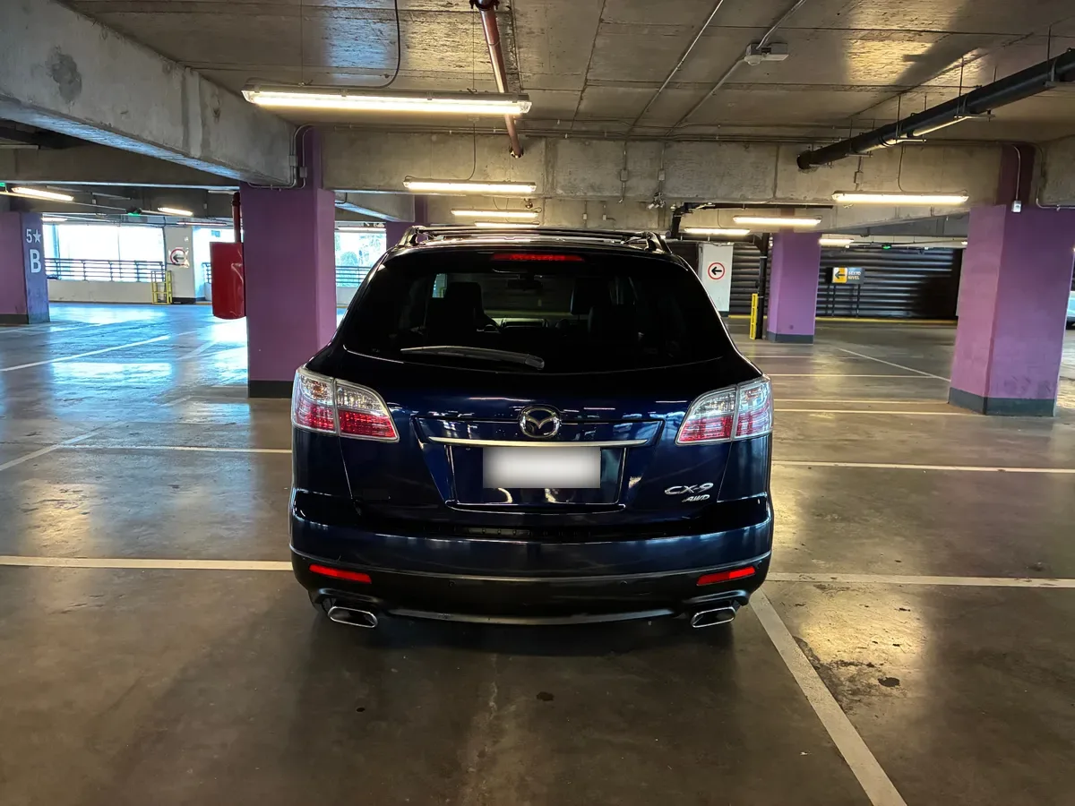 Mazda Cx-9 3.7 Gt Awd At 4x4 año 2010