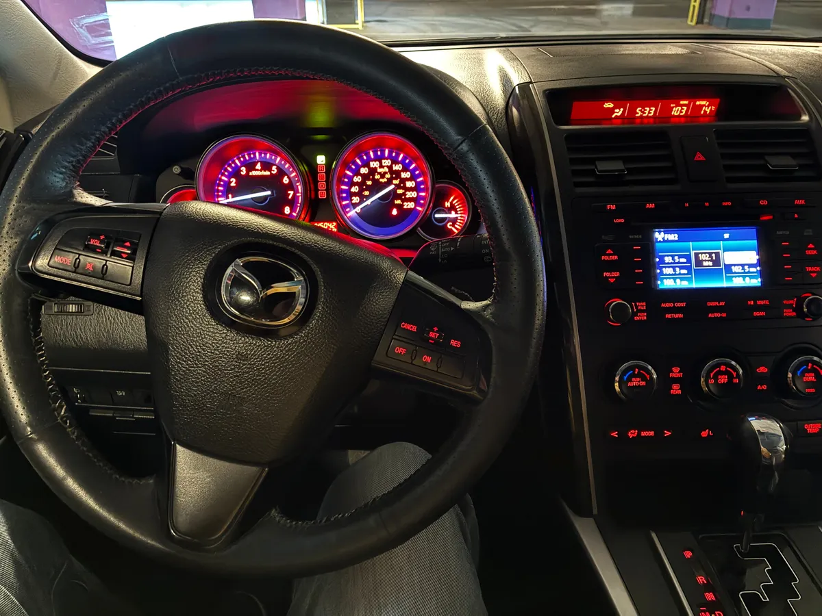 Mazda Cx-9 3.7 Gt Awd At 4x4 año 2010