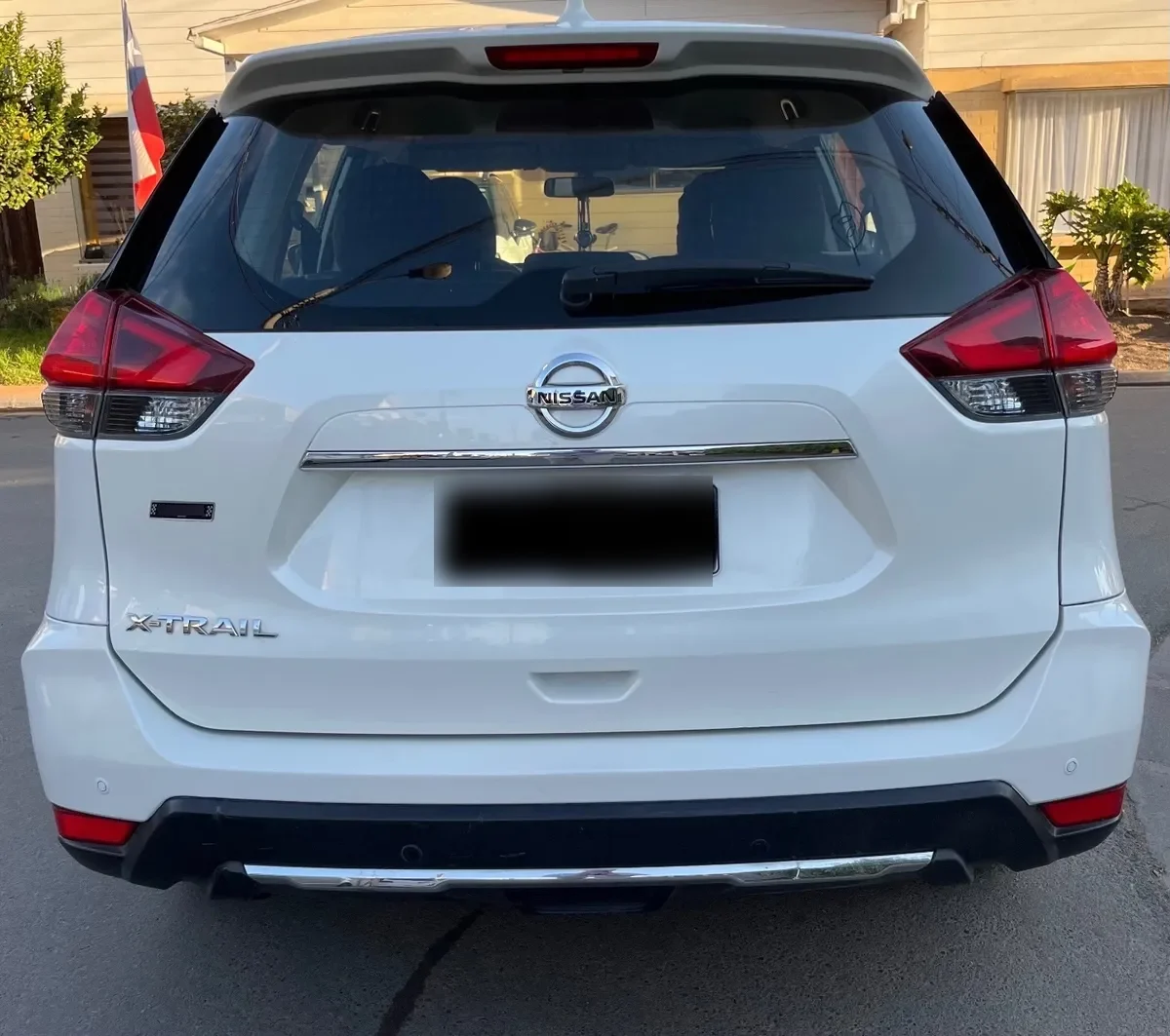 Nissan X-Trail 2.5 Sense Cvt At año 2019