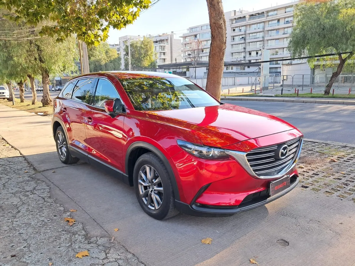 Mazda Cx-9 2.5 Gt L Turbo At año 2018