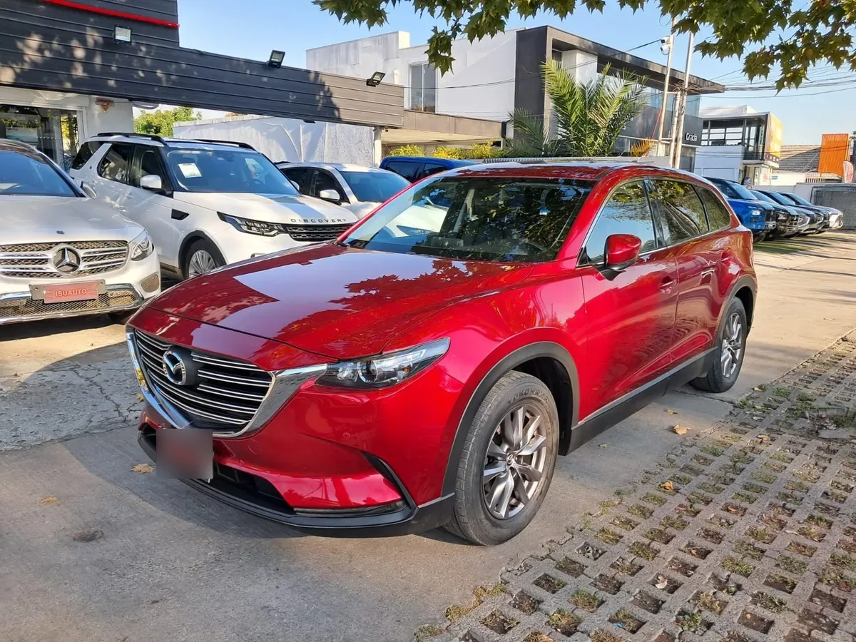 Mazda Cx-9 2.5 Gt L Turbo At año 2018