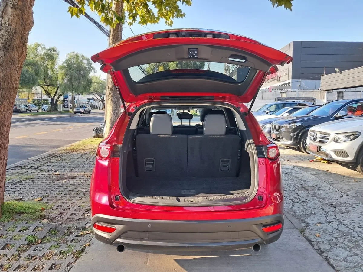 Mazda Cx-9 2.5 Gt L Turbo At año 2018