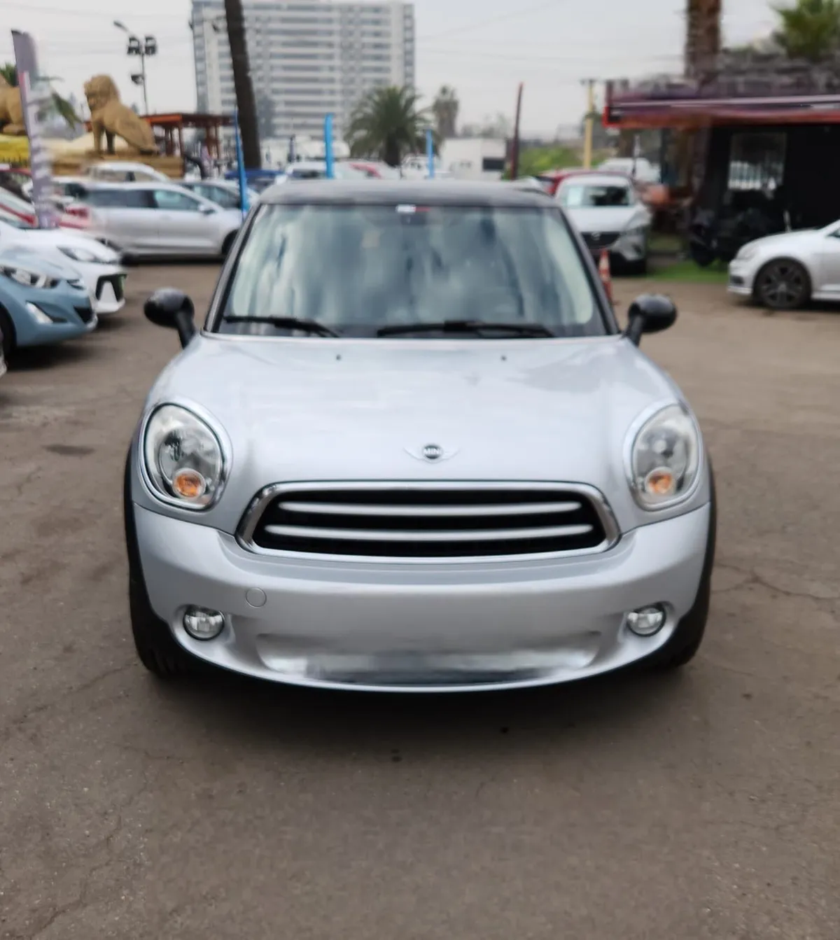 MINI PACEMAN 1.6 Cooper S All4 Mt 4x4 año 2014