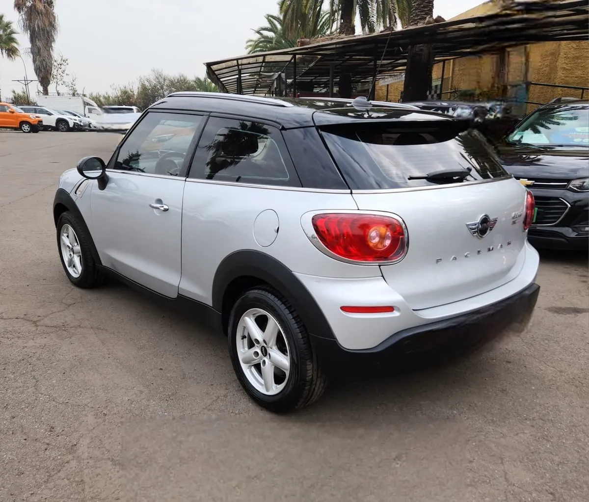 MINI PACEMAN 1.6 Cooper S All4 Mt 4x4 año 2014