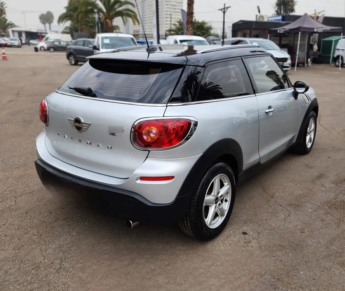 MINI PACEMAN 1.6 Cooper S All4 Mt 4x4 año 2014