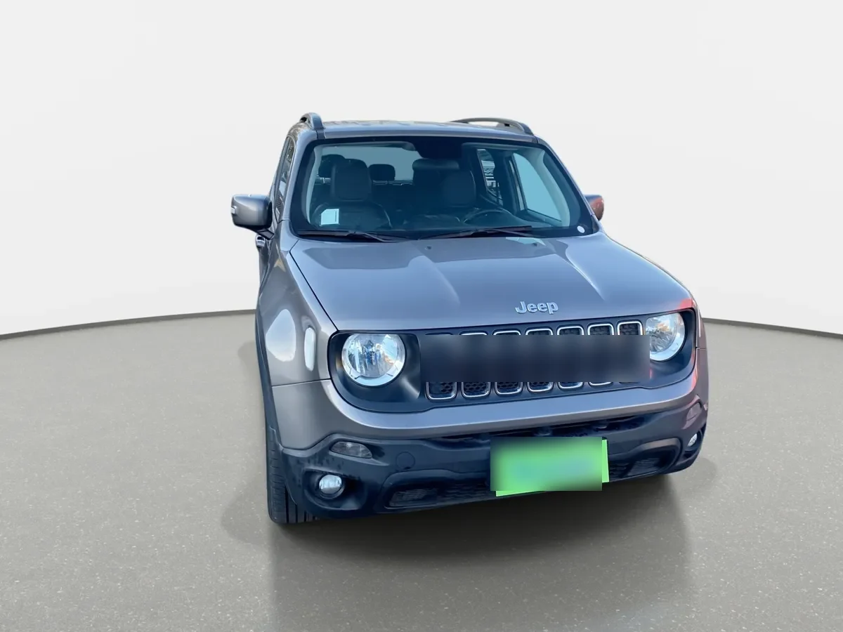 Jeep Renegade 1.8 Longitud 4x2 At 5p año 2019