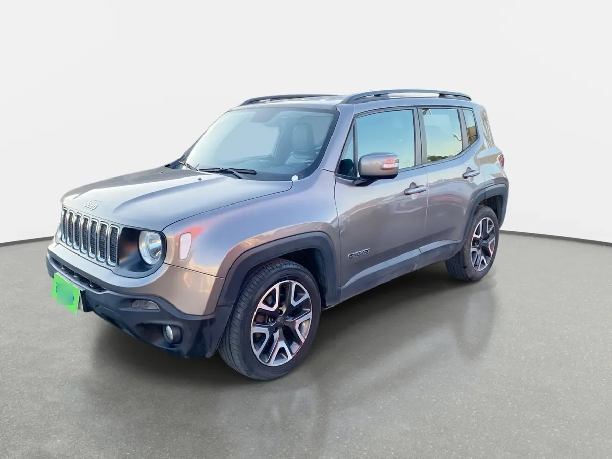 Jeep Renegade 1.8 Longitud 4x2 At 5p año 2019