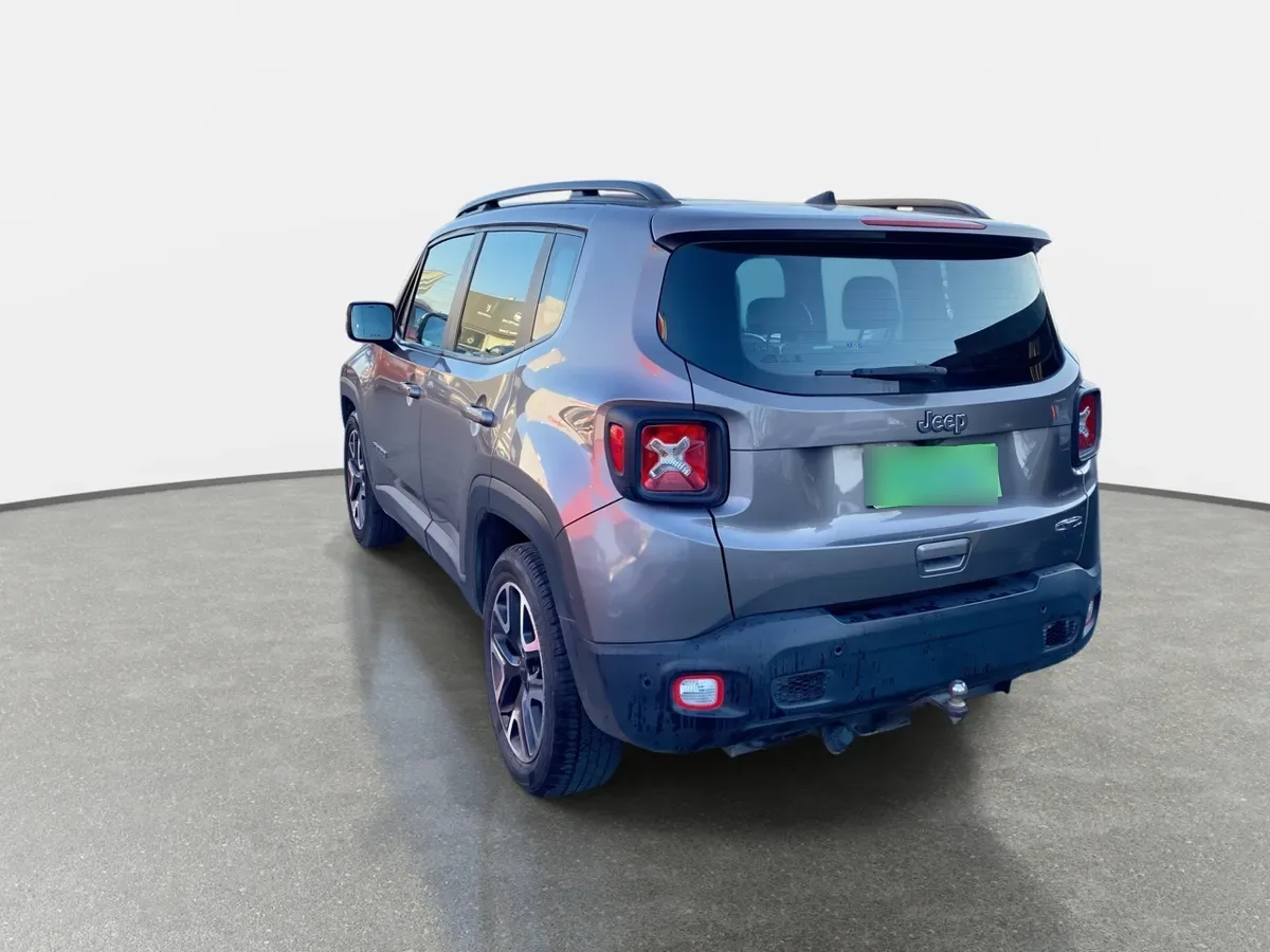 Jeep Renegade 1.8 Longitud 4x2 At 5p año 2019