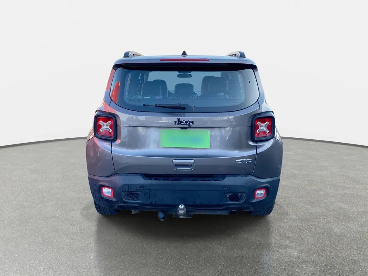 Jeep Renegade 1.8 Longitud 4x2 At 5p año 2019