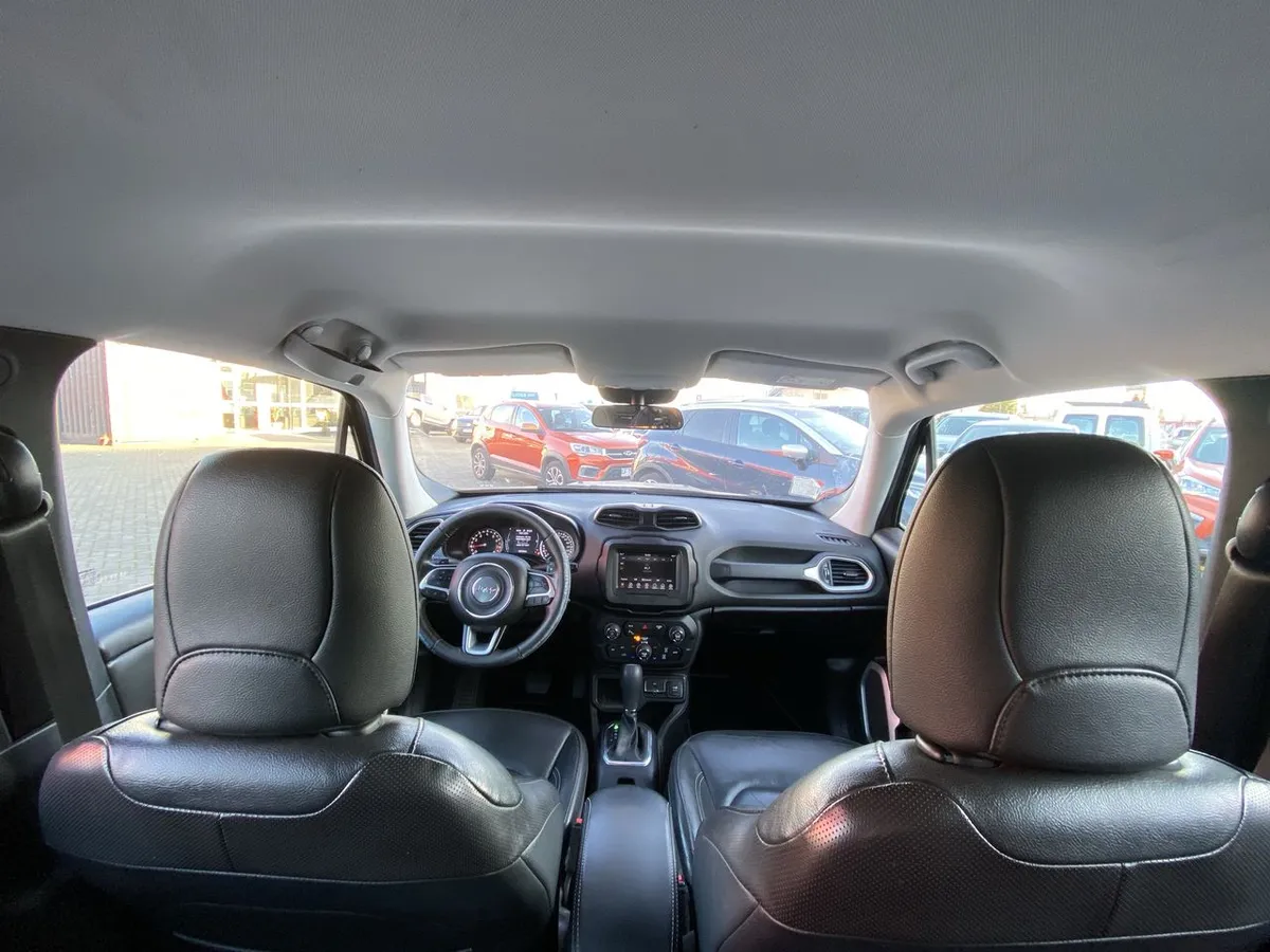 Jeep Renegade 1.8 Longitud 4x2 At 5p año 2019