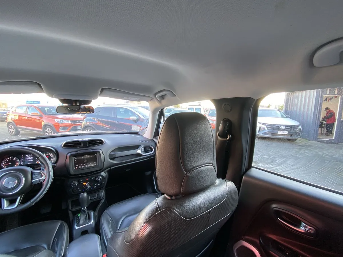Jeep Renegade 1.8 Longitud 4x2 At 5p año 2019