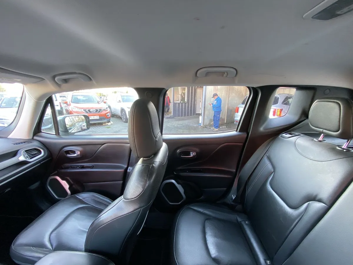 Jeep Renegade 1.8 Longitud 4x2 At 5p año 2019