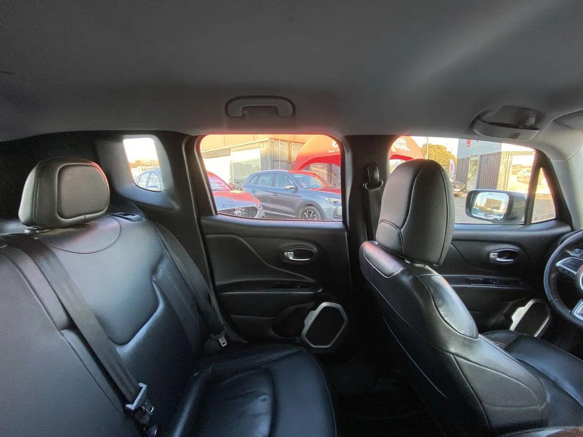 Jeep Renegade 1.8 Longitud 4x2 At 5p año 2019