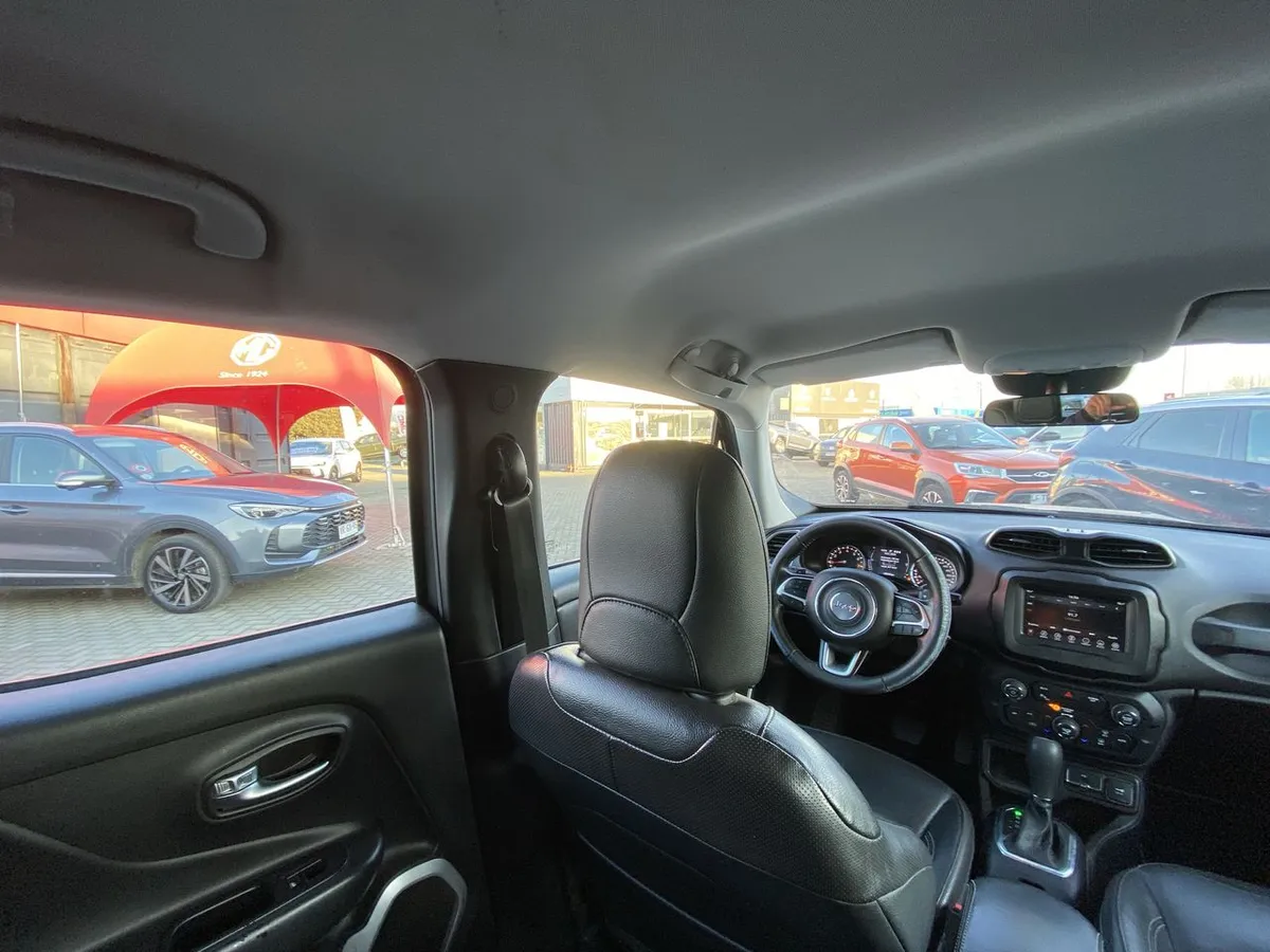 Jeep Renegade 1.8 Longitud 4x2 At 5p año 2019