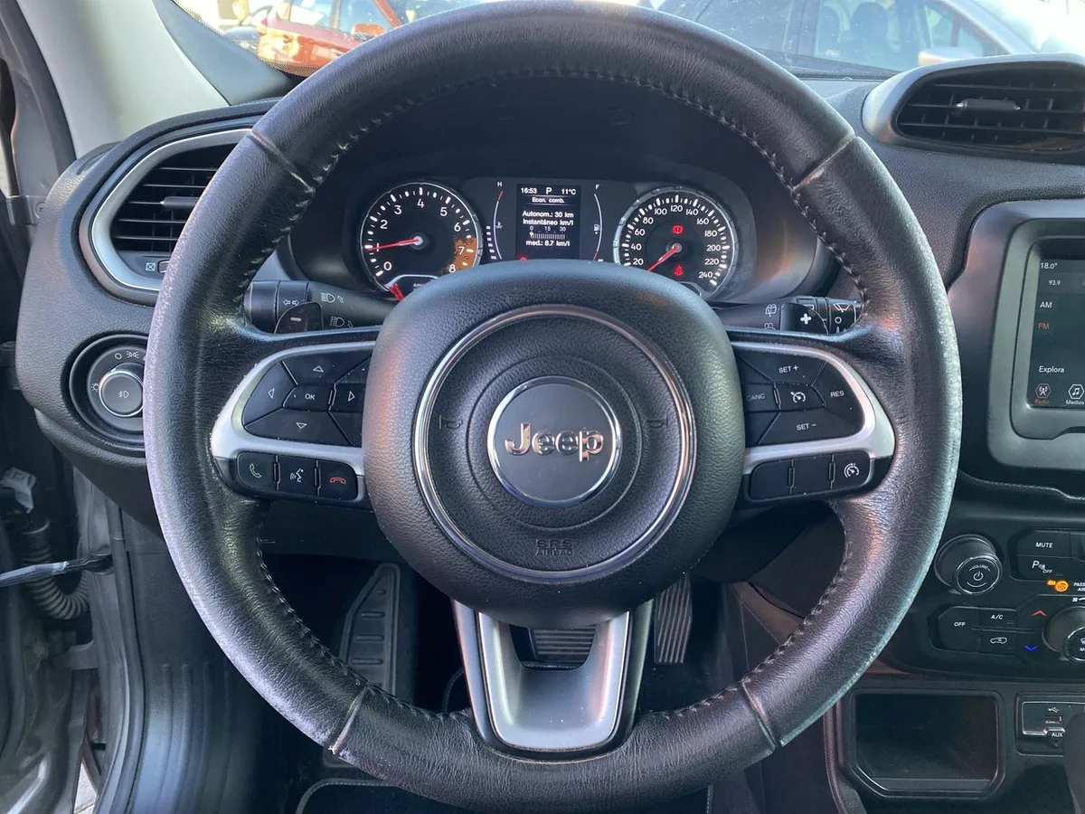 Jeep Renegade 1.8 Longitud 4x2 At 5p año 2019