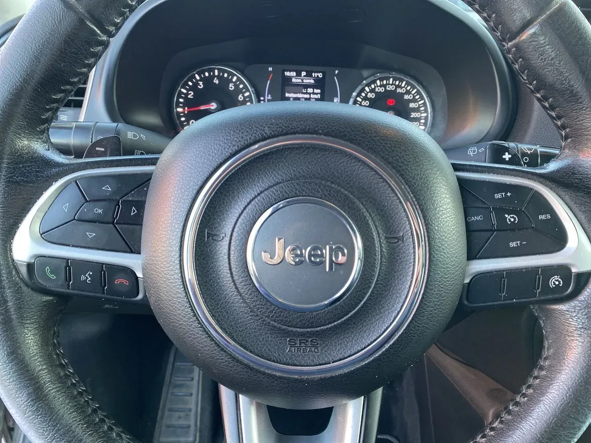 Jeep Renegade 1.8 Longitud 4x2 At 5p año 2019