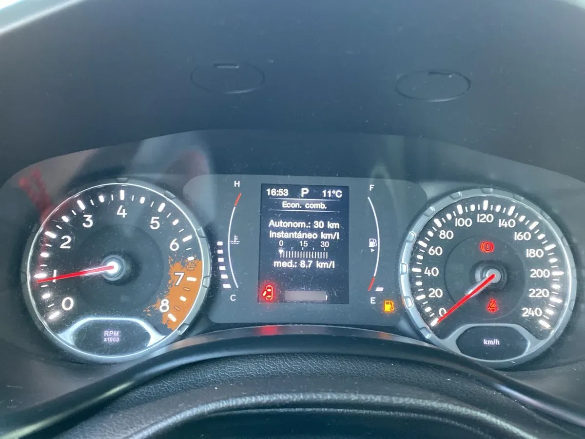 Jeep Renegade 1.8 Longitud 4x2 At 5p año 2019