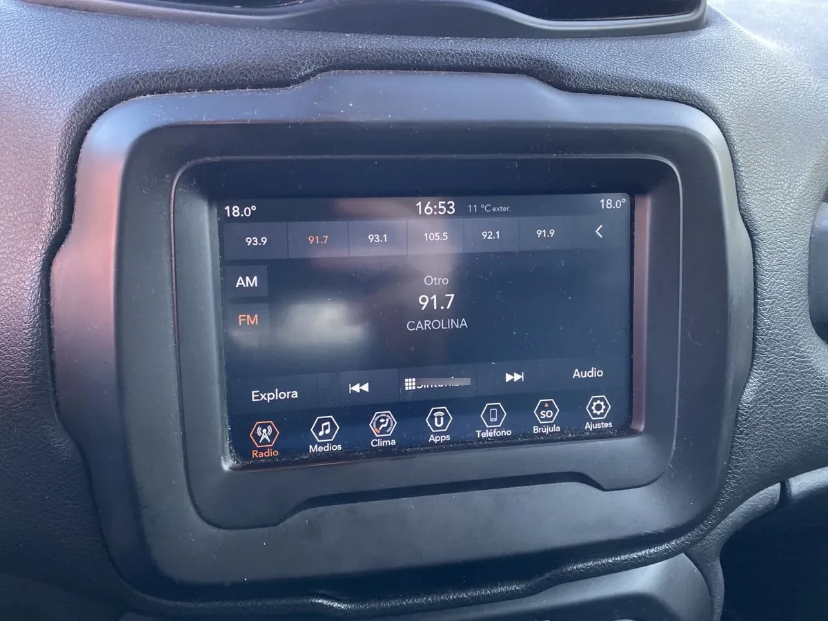 Jeep Renegade 1.8 Longitud 4x2 At 5p año 2019